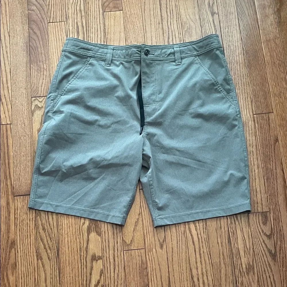 Prana Green Shorts Men’s Sz 36